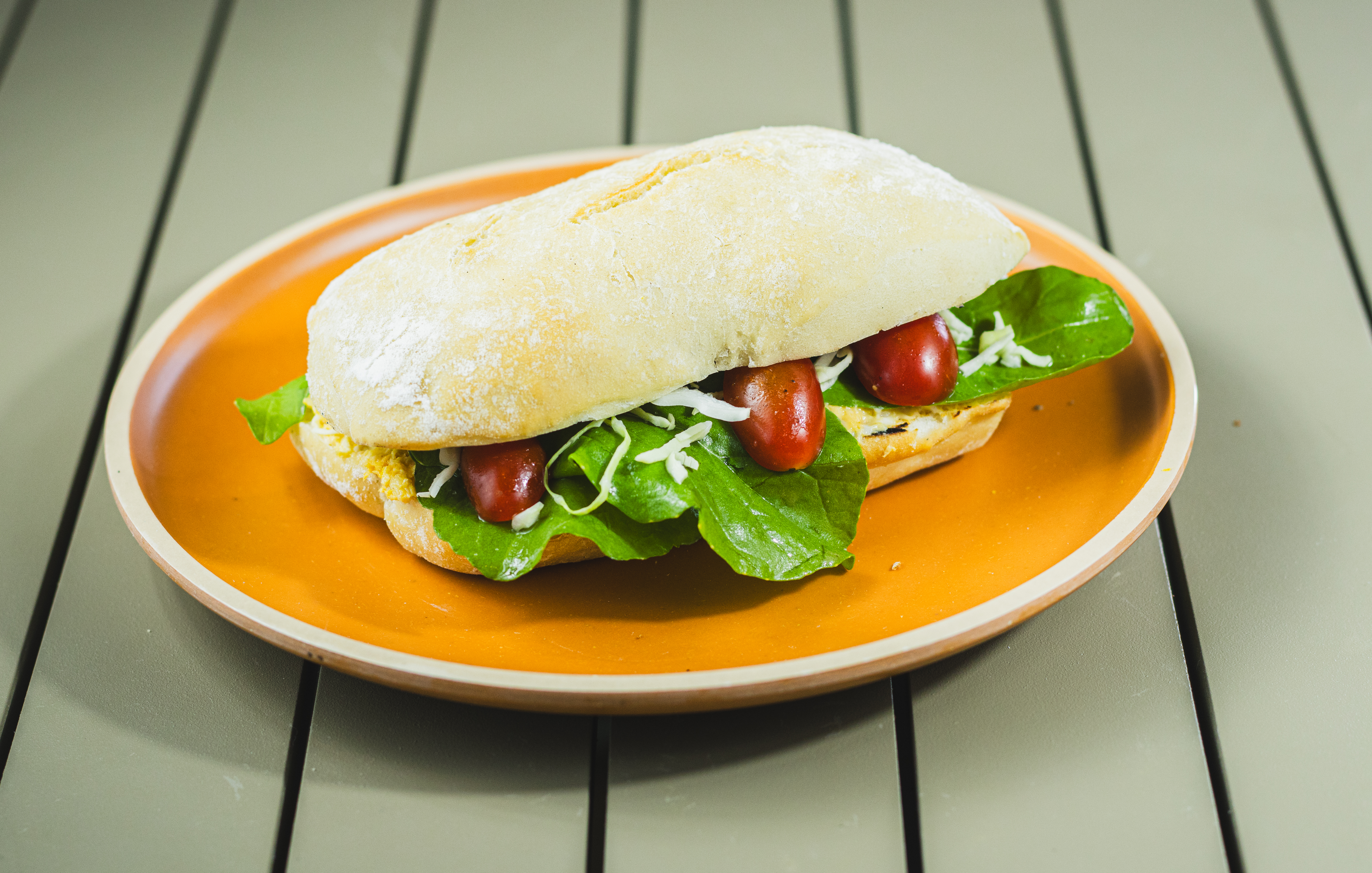 Detalhe de bolo decorado